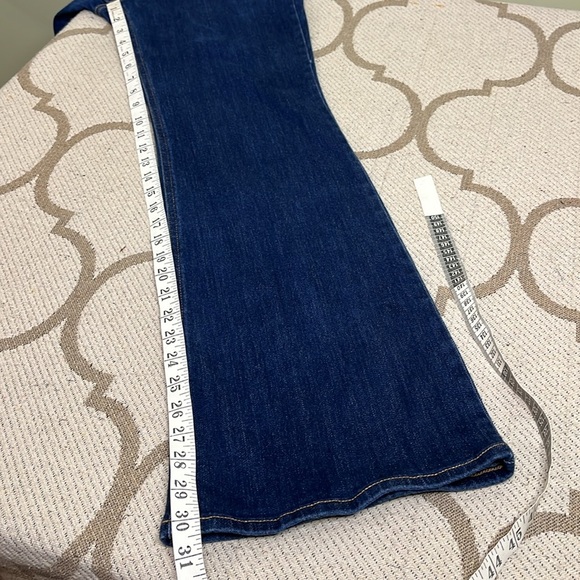 Old Navy High-Rise Flare dark rinse Jeans - Picture 9 of 13